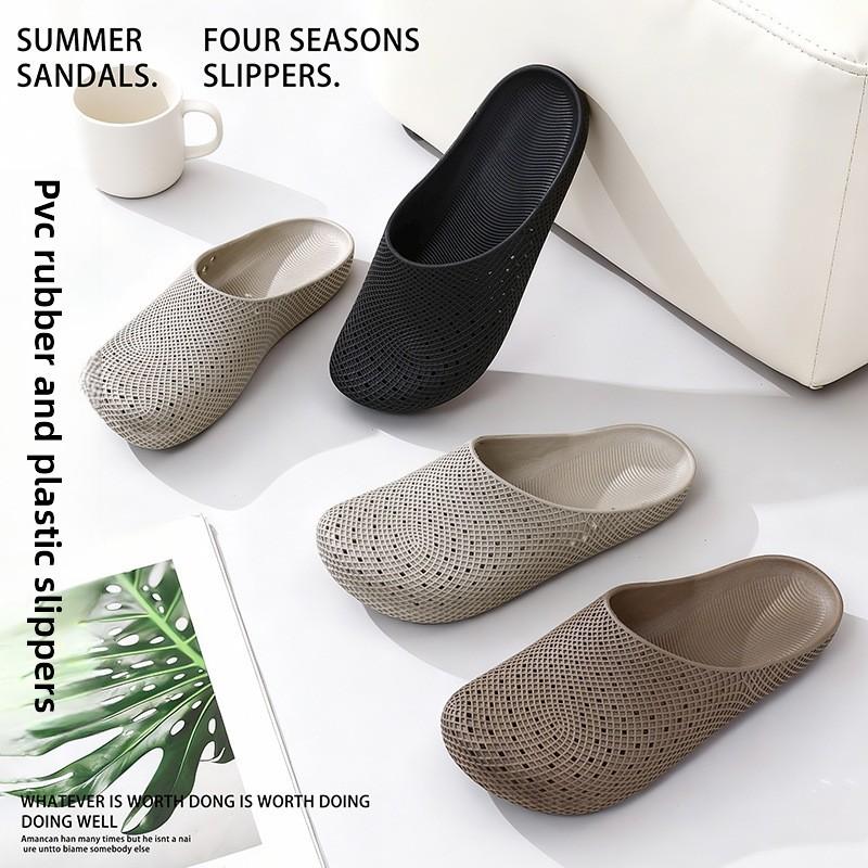 Breathable Clog Work Shoes for Men Summer Slip on Anti Slip Kitchen Safety Shoes Lightweight Indoor Outdoor Garden Clogs