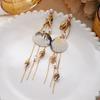 Drop Design Starfish Shell Earrings Bohemian Style Drop Earrings  Summer Season