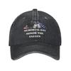Memorial Day Patriot Unisex Women Baseball Cap Remember and Honor Distressed Denim Hats Cap Outdoor All Seasons Travel Snapback Cap