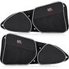 KEMIMOTO Side Door Bags Compatible With RZR, UTV Front Door With Knee Pad, Driver And Passenger Side Storage Bag Set Compatible With Polaris RZR XP