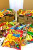 Assortment of sweets set of 40 fun Perfect for and An exciting candy set that children can decorate and play with of - 160-piece items! birthdays,