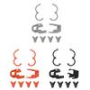 High Strength Propeller Guard Frame Landing Gear Protections For Neo2 Drones Enhances Safety And Easy Installation