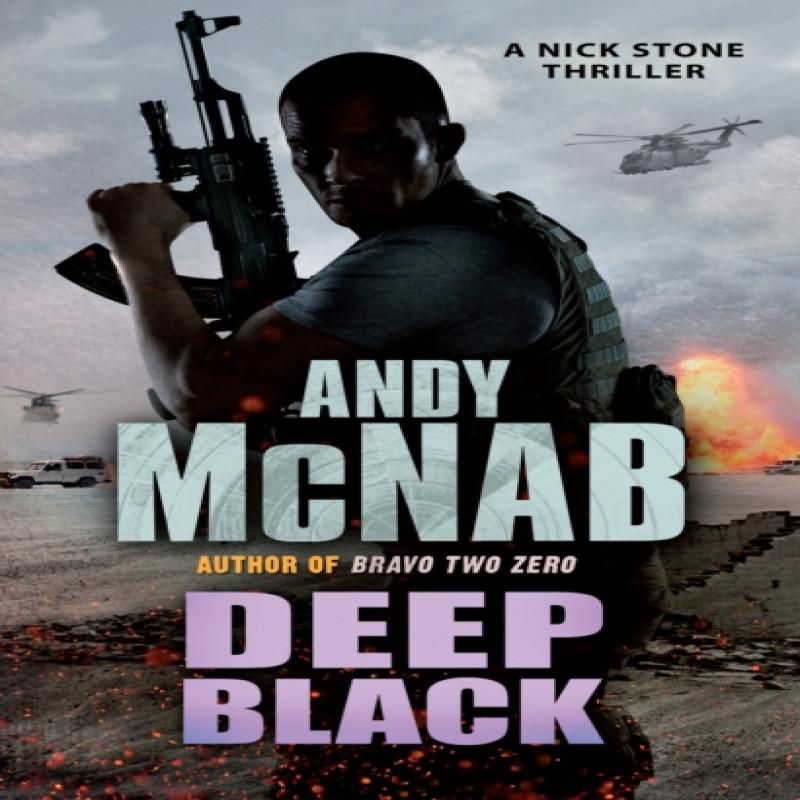 Deep Black by Andy McNab Paperback Book 9780552163590