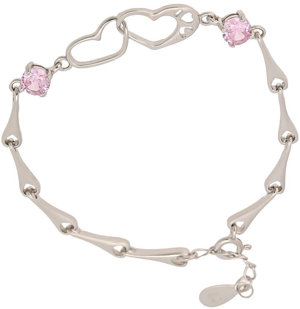 S999 Silver Bracelet [Varia Steep] 6B-R-54