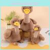 Plüschstrauß Spielzeug für Kinder Weiche Tierpuppe Geschenk für Kinder