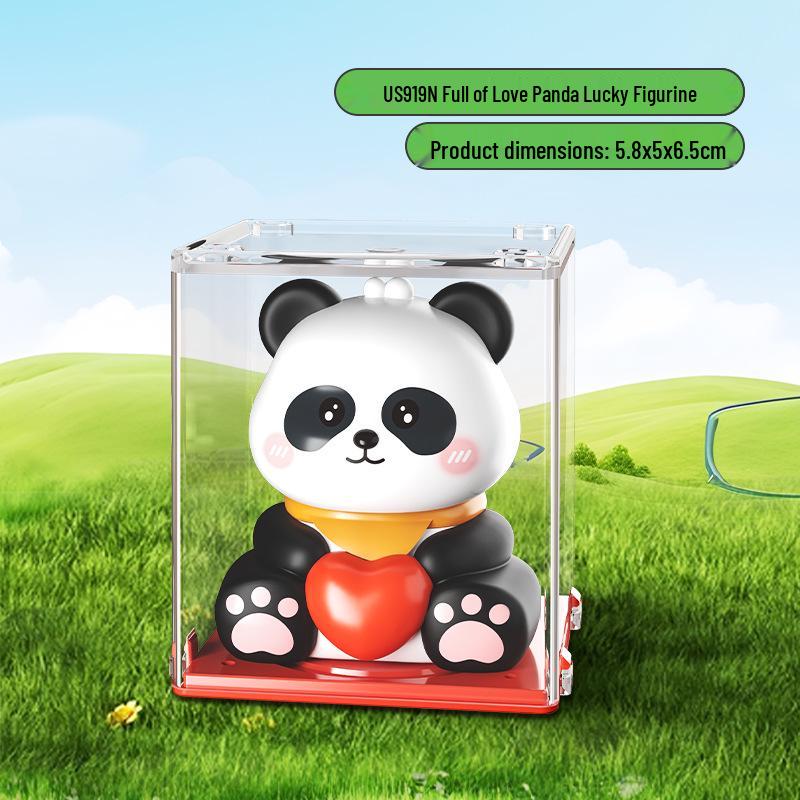 Chengdu Panda Sichuan Solar-Dekoration & Blind Box Geschenk