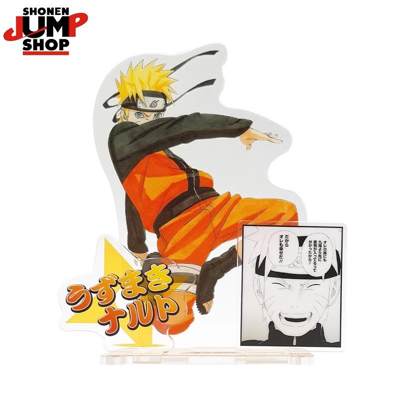 Naruto Genuine Standing Brand Acrylic Anime Peripheral Naruto Sasuke Japanese Toy Doll Cartoon Character Unise