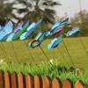 12X Lifelike 3D Butterfly Stakes for Flower Pot Indoor Outdoor Yard Garden Decor