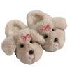 Welpen Baumwollpantoffeln Damen Indoor Zuhause Rutschfest Niedlich Warm Baumwolle Hausschuhe Winter Eltern-Kind