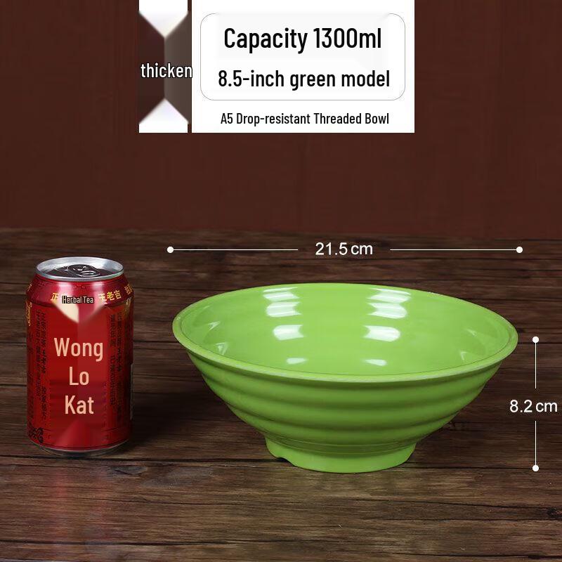 8.5-inch Melamine Ramen & Noodle Bowl