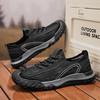 2025 Summer Men's Mesh Casual Low-Top Breathable Hiking Retro Sports Shoes