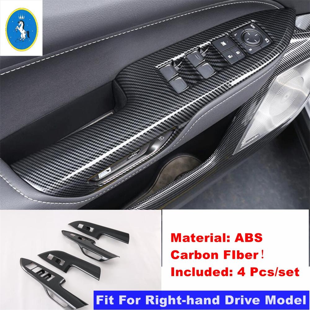 Fensterheber / Lenkrad / Hinterer Getränkehalter Abdeckung Zierleisten Zubehör für LEXUS NX 260 350h NX260 NX350h - 2026