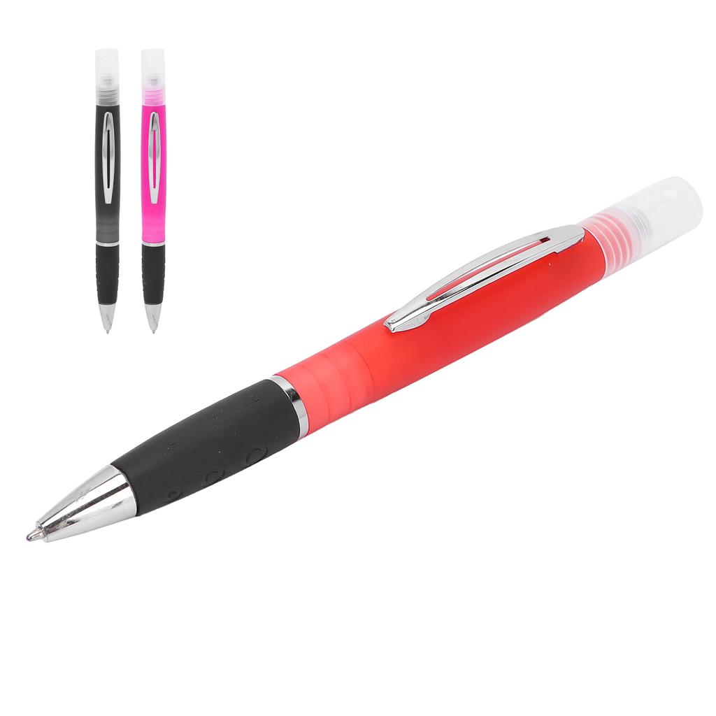 Parfüm-Sprühflasche für Stifte, tragbare 2-in-1-Parfüm-Füllflasche mit Kugelschreiber, 3 ml