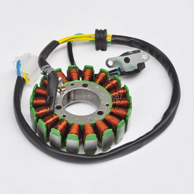 Motorcycle Styling 18 Magneto STATOR with Pick UP for ATV UTV MANCO Talon LINHAI Bighorn Baja BMS ROKETA 250 260 300CC YP250 Replace(93mm Outer