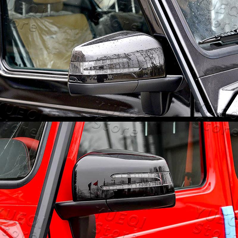 For Mercedes Benz W164 W166 Car Accessories Rearview Mirror Turn Signal Light Left Right 1668100164 1668100264 High Quality