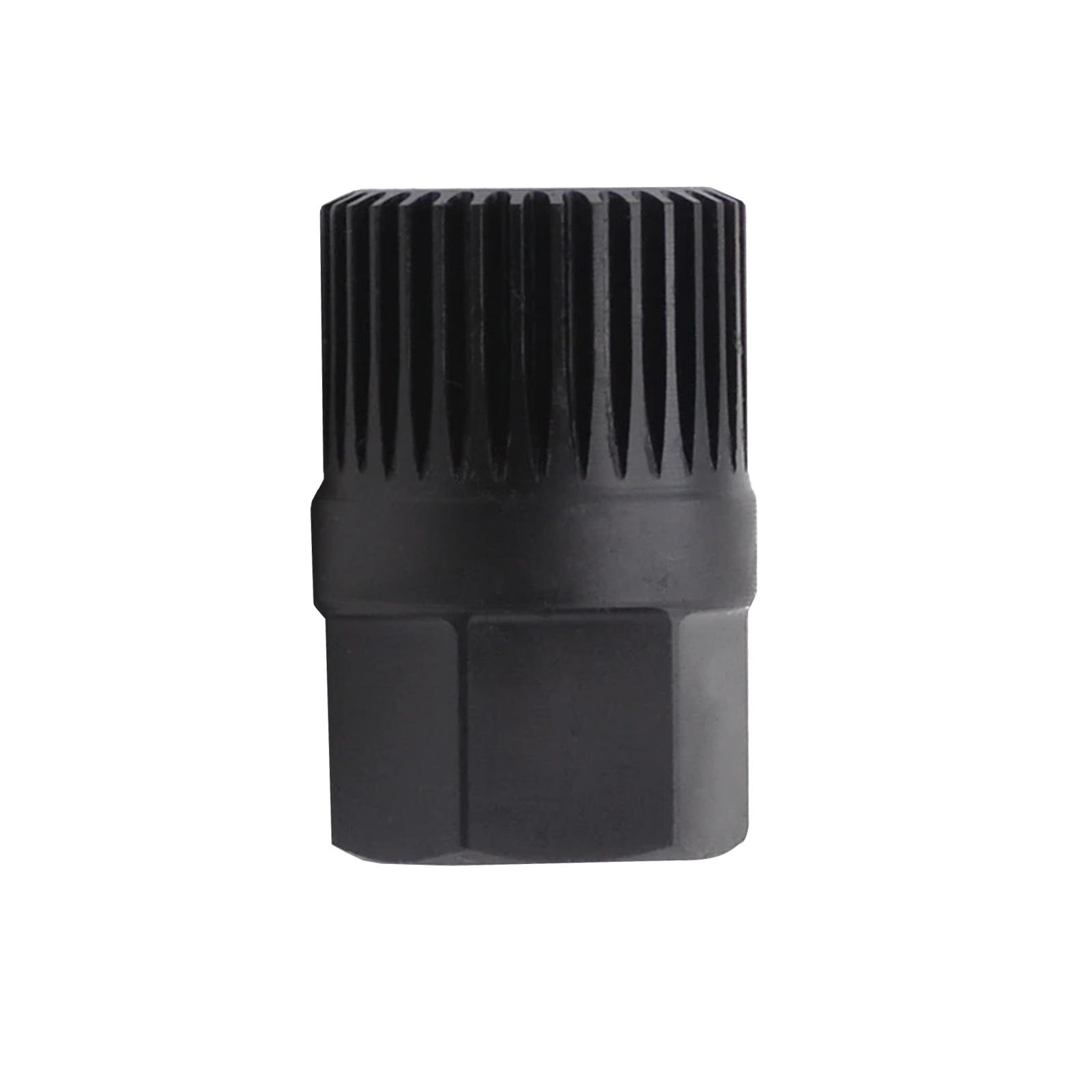 

Car 33 Spline Teeth Alternator Clutch Free Wheel Pulley Removal Tool Black For Ford VW Peugeot BMW Golf Automotive Tools чорний