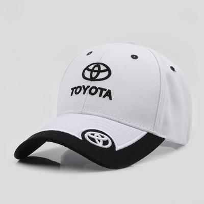 Casquettes de Baseball avec Logo Brodé Chapeaux Casuels Réglables d'Extérieur Chapeau Anti-Soleil Pour Toyota Corolla Camry Yaris Chr Auris RAV4 hilux