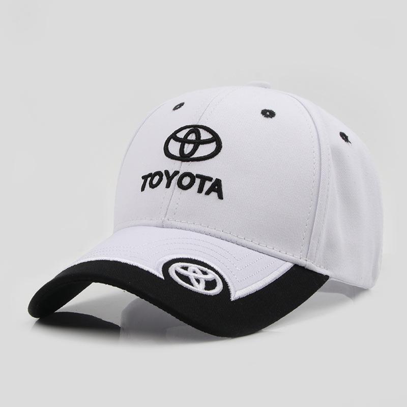 

Hub Caps TOYOTA Embroidered Baseball Cap Outdoor Summer Sports Hat Men Women Leisure Cap For Toyota Rav4 Yaris Hilux Prius Avens