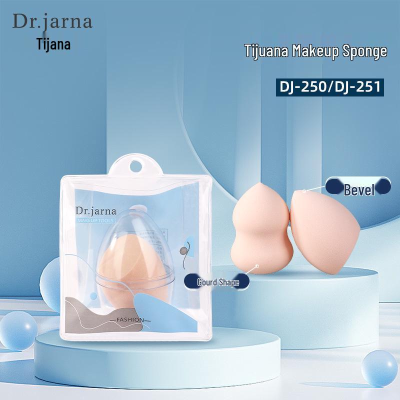 

Tijuana Soft Beauty Sponge - Slanted Makeup Gourd Puff DJ-250