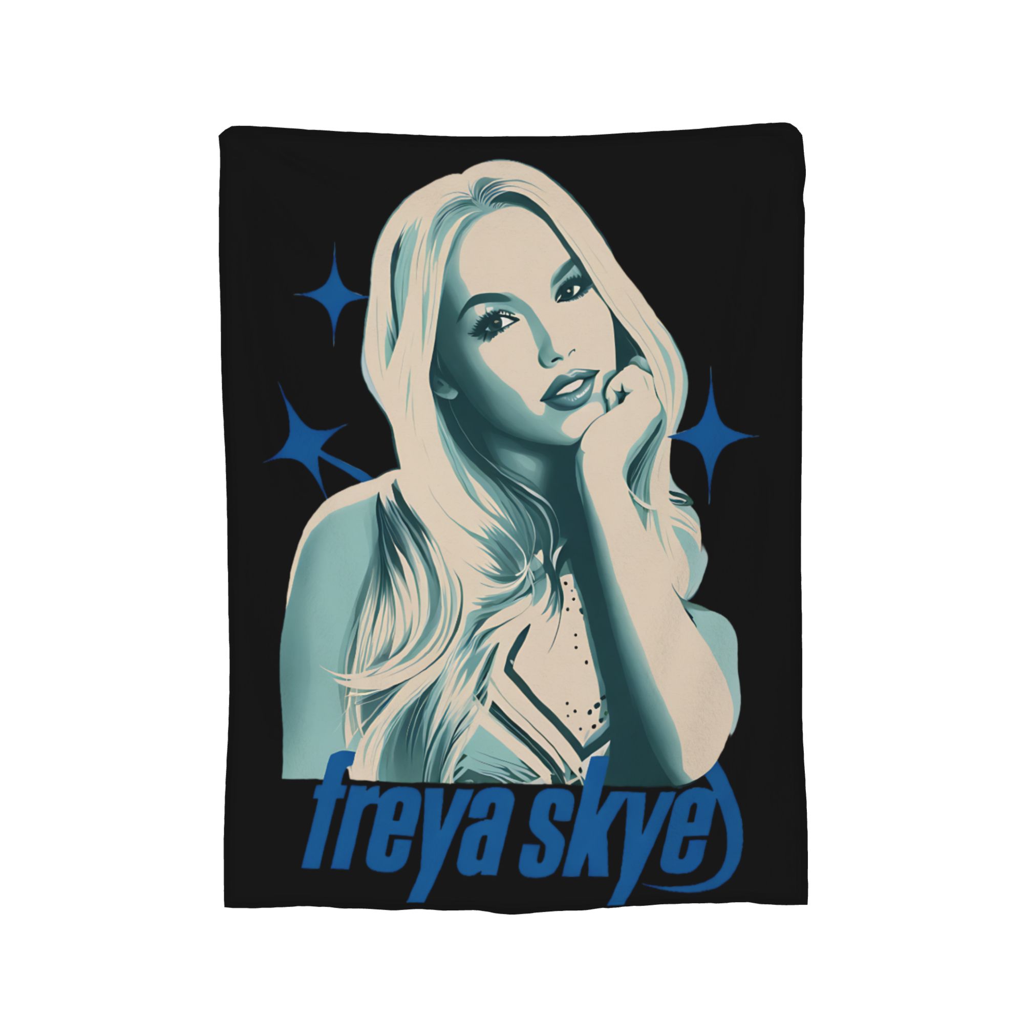 

Zombies 4 Mekonnen Knife Retro Vintage Knitted Blankets Fuzzy Throw Blanket Bed Sofa Decoration Ultra-Soft Warm Bedsprea, 75cmx90cm