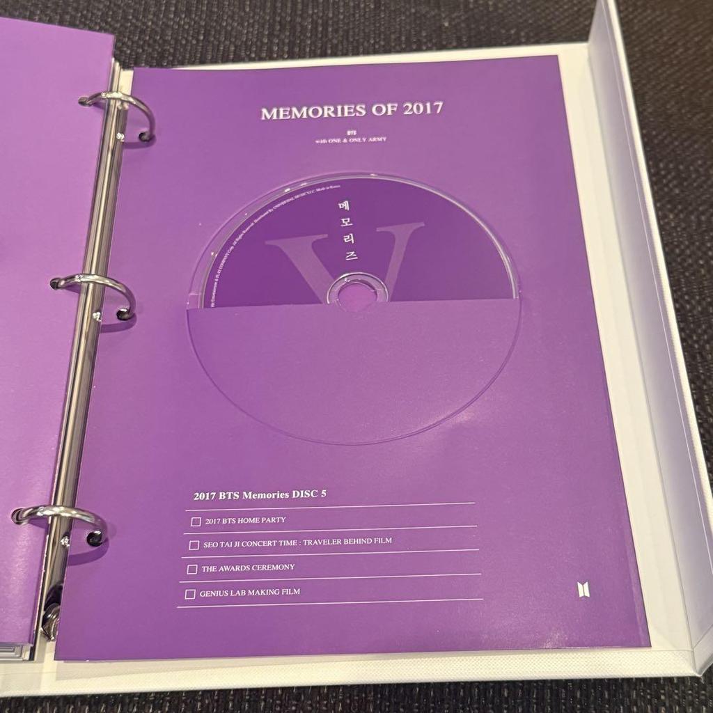 [GEBRAUCHT] BTS Memories of 2017 mit Sammelkarten