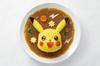 Skater Character Curry Rice Pikachu Mold, Pokémon Design, LCR3-A