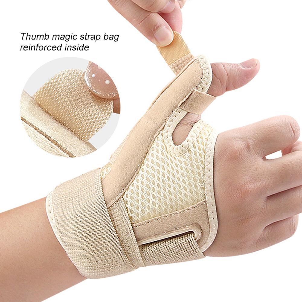 New Thumb Spica Splint Stabilizer Wrist Support Brace Protector Carpal Tunnel Tendonitis Pain Relief Right Left Hand Immobilizer