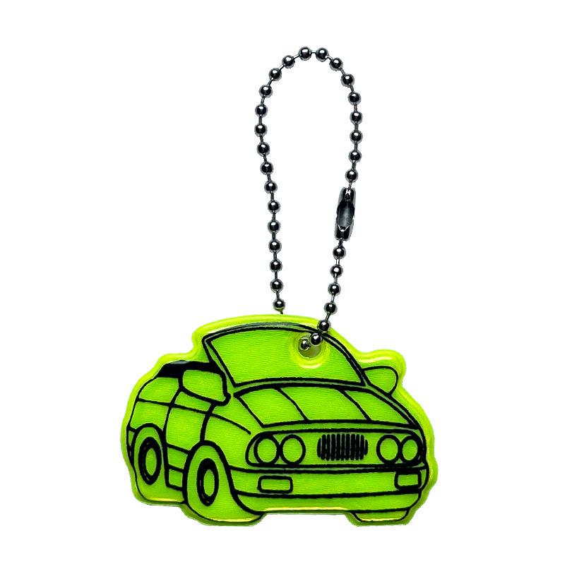 

Мультяшный светоотражающий кулон-брелок для студенческих школьных рюкзаков