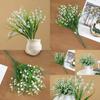 Convallaria Majalis Of The Valley Artificial Flowers Bouquet For Home Office Greenery
