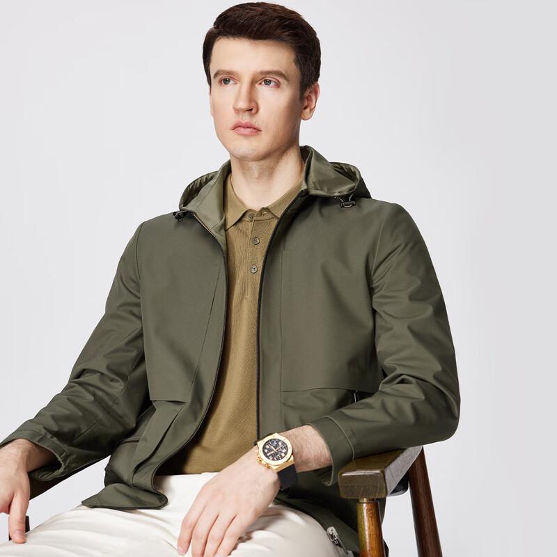 Shanshan Men's Reversible Thin Jacket