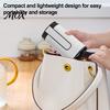 Lightweight Desktop Water Dispenser Electric Pump, Rechargeable Portable Bottle Top for 5 Office Home Drinking Pump Gallon Bottles, Foldable