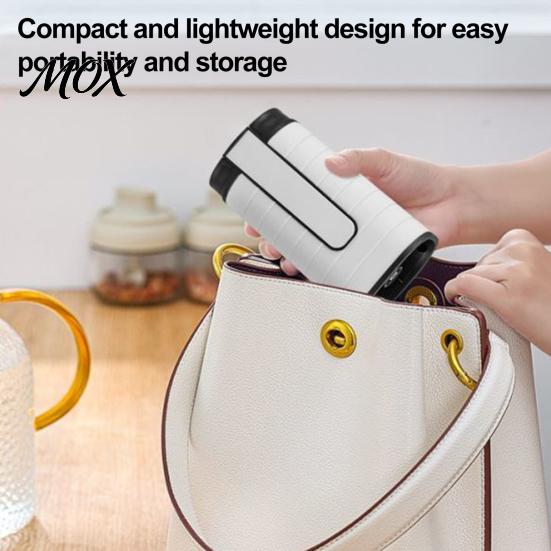 Lightweight Desktop Water Dispenser Electric Pump, Rechargeable Portable Bottle Top for 5 Office Home Drinking Pump Gallon Bottles, Foldable