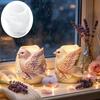DIY Bird Container Molds for Casting Projects, Open-Top Flexible Craft Tool for Decorative Home Display Work for Projects