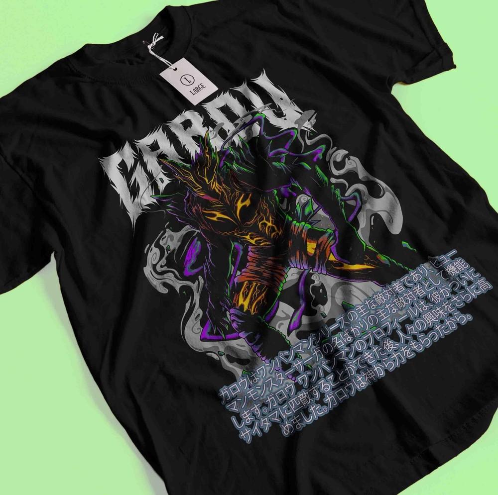 

One Punch Man T-Shirt Garou Tshirt Saitama Shirt Fubuki Genos Anime Manga OK Tee 4XL