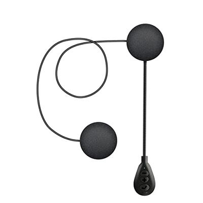 YFFSFDC Helmet, Speaker, Motorcycle Helmet Headset, Bike, Income Helmet, Bluetooth 5.0, Connects 2 Devices
