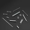 200 Pcs Stainless Steel Metal Tension Springs Replacement Kit Spring Coil Tension Spring  Household