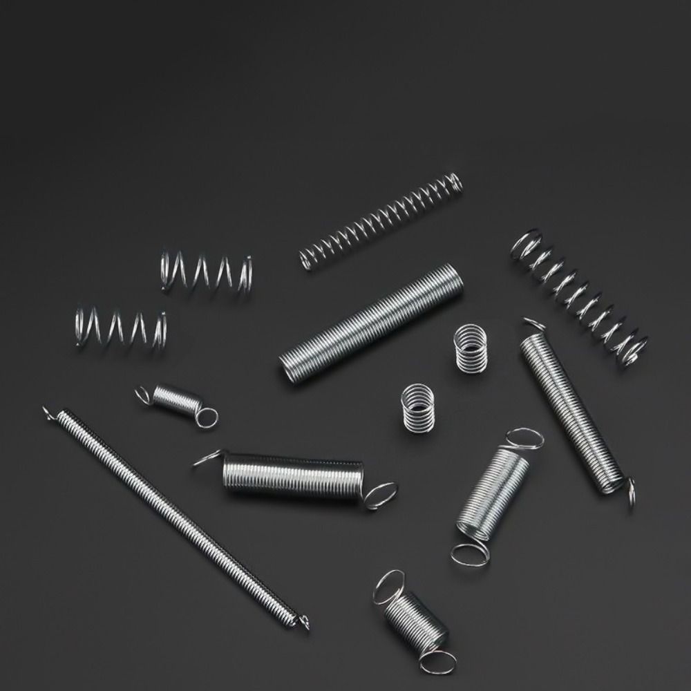 200 Pcs Stainless Steel Compression Springs 20 Sizes Tension Spring  Furniture Assembly