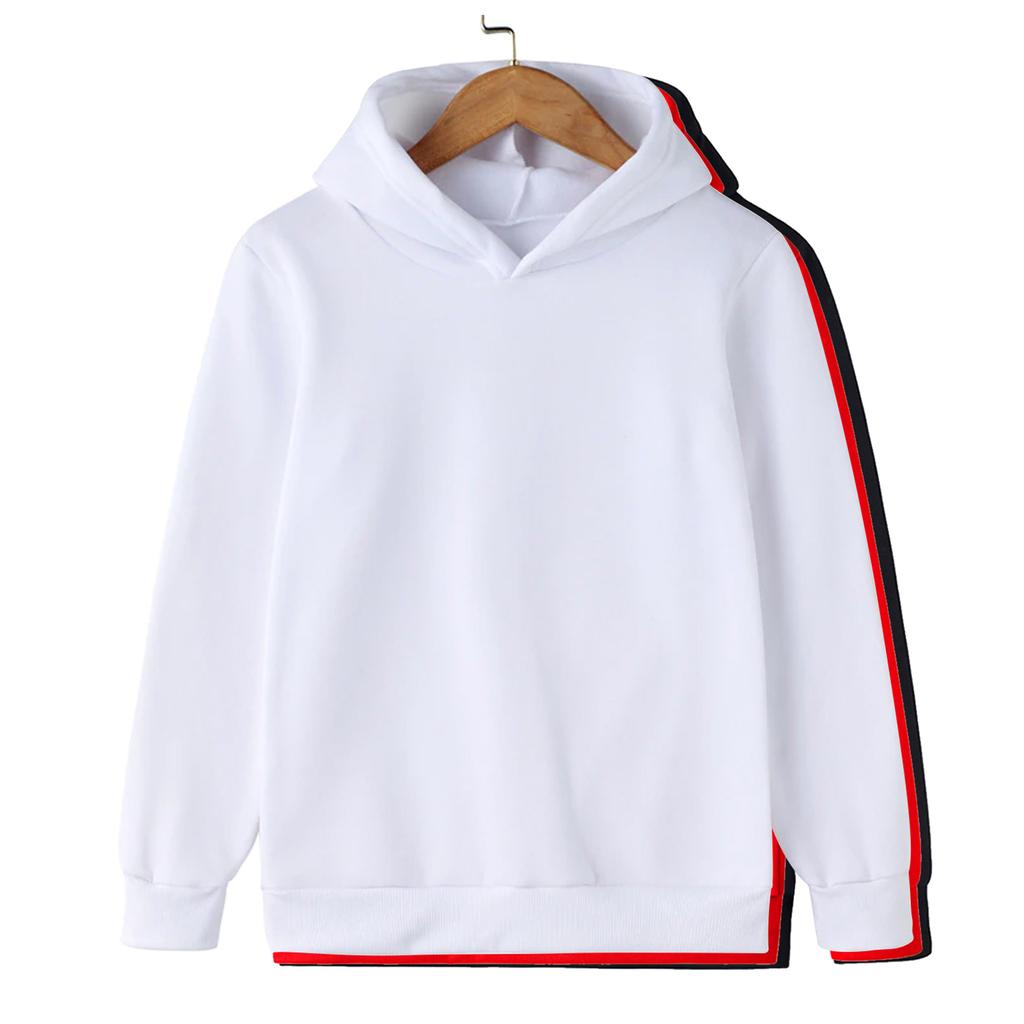 Home furnishing procurement Fashion Kids Boy Hoodies Autumn Girls Casual Hoodies Sweatshirt Kids Solid Color Hoodies Sweatshirt