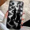 Chess Board Dark Horse For OPPO Reno 8T 7 8 Lite 14F 13F 11F 12F 10 11 12 13 14 Pro OPPO Find X9 X5 X6 X8 Pro Case