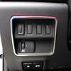 For Samsung QM6 2017- For Renault Koleos 2017- LHD Head Light Switch Button Cover Decoration Sticker Trim Accessories