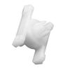 White Door Moulding Clip For BMW E10 E21 E30 Retainer Rocker