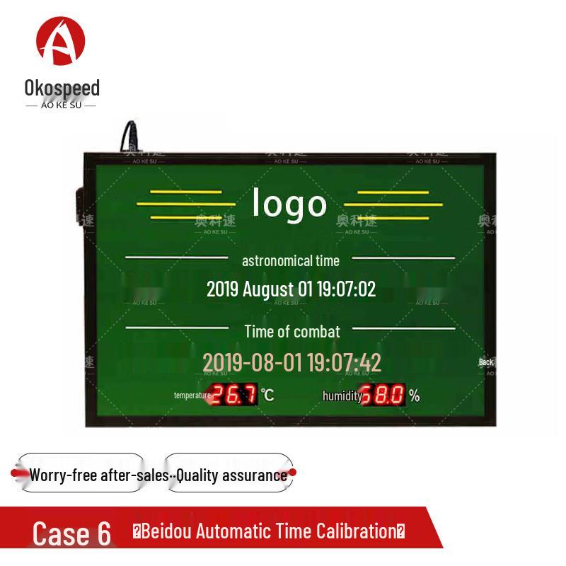 Aoksu Multifunction Electronic Wall Clock