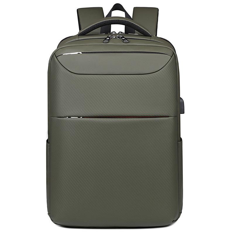 

Деловой и повседневный компьютерный рюкзак Легкий рюкзак для поездок и путешествий Зарядка USB Простая компьютерная сумка