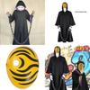 Set Costume Naruto Akatsuki Tobi Uchiha Obito Pentru Cosplay Și Halloween