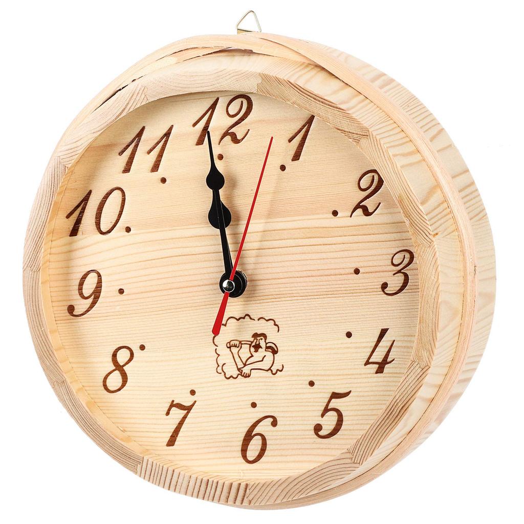Ongwan Einfache Sauna-Uhr, Tragbare Sauna-Timer-Uhr für die Heimdekoration