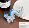 Animal Charming Hair Claw Clips Crafted From Acetate Ideal For Fashion Women Forward