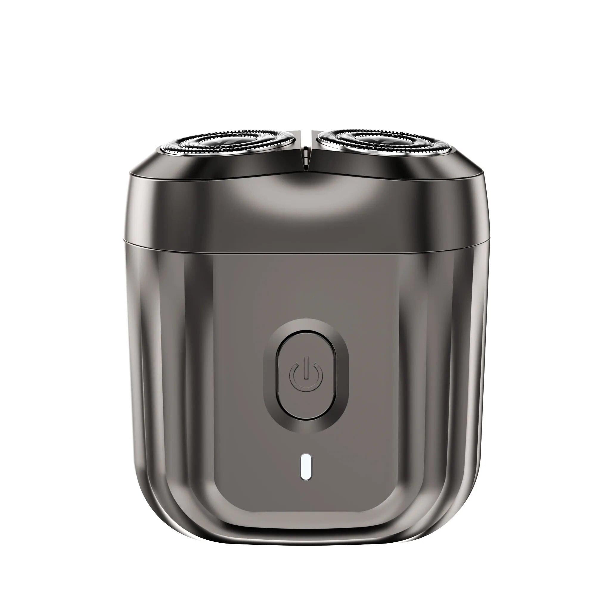 

Карманная электробритва Xiaomi ENCHEN Mini 6, моющаяся вращающаяся бритва с двойным лезвием, портативная USB перезаряжаемая бритва, парикмахерский триммер для мужчин коричневый