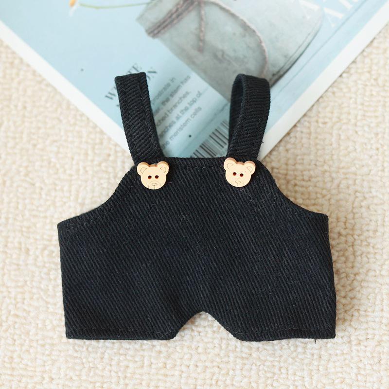 20cm Cotton Doll Accessories: Plush Dog Sweater, Scarf, Hat Set