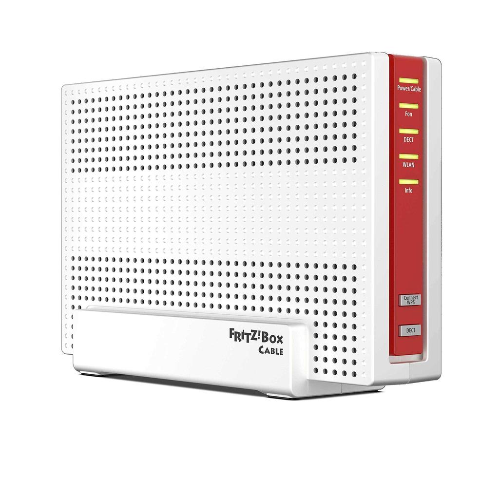 Buy Avm fritz! Box 6591 wi-fi router ac + n (docsis-3.1), double wlan ...