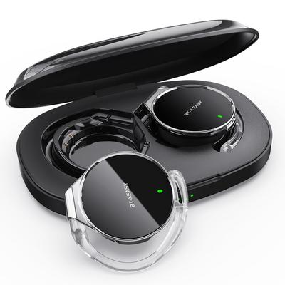 Wireless Bluetooth Noise Cancelling Earphones with Sports Open Bluetooth 4 Compact and Long Battery Life Earbuds, 5.4 Open-Ear Drop-Shaped Clip,